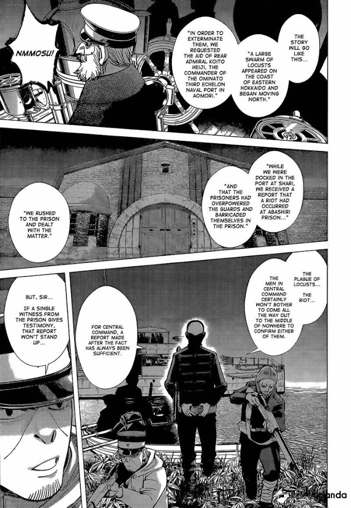 Read Golden Kamuy EN Manga Online