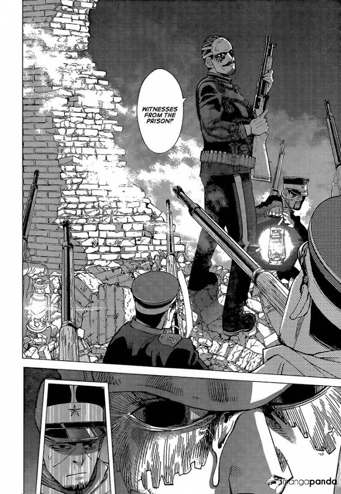 Read Golden Kamuy EN Manga Online