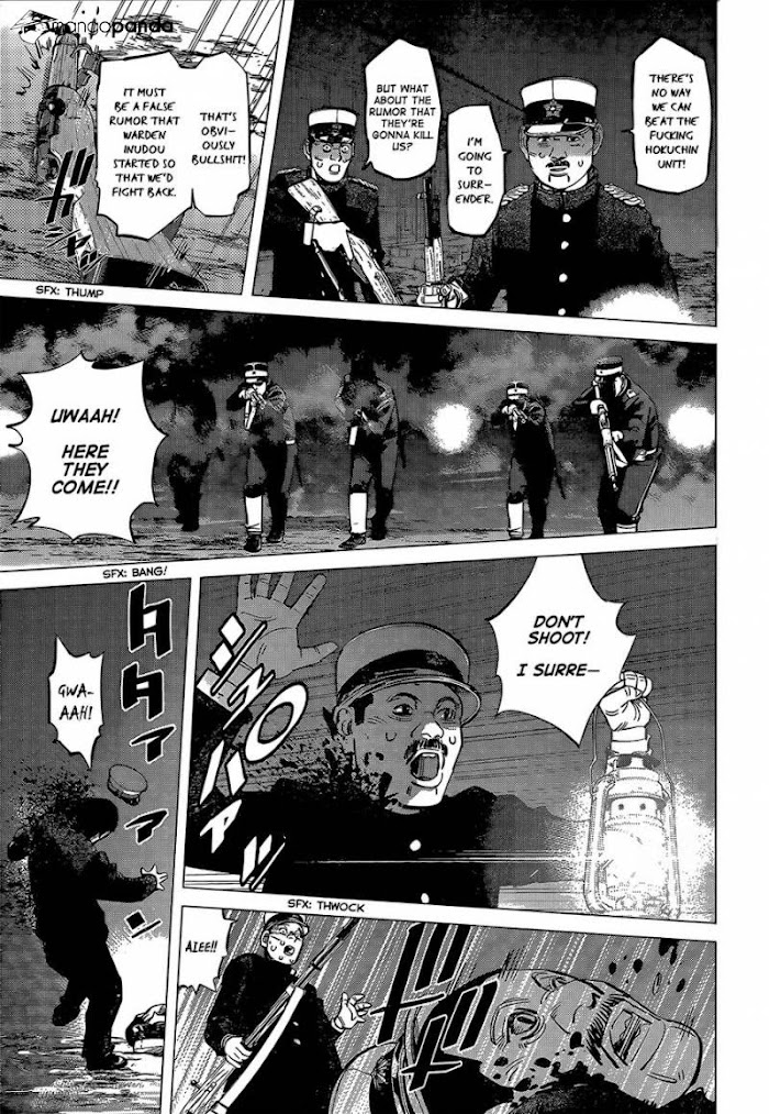 Read Golden Kamuy EN Manga Online