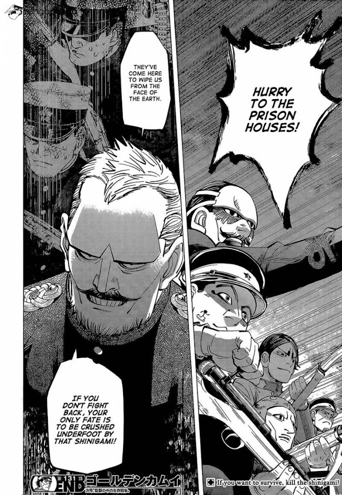 Read Golden Kamuy EN Manga Online
