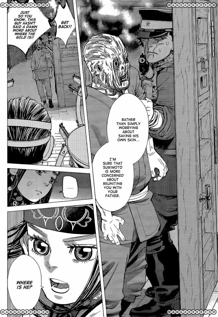 Read Golden Kamuy EN Manga Online