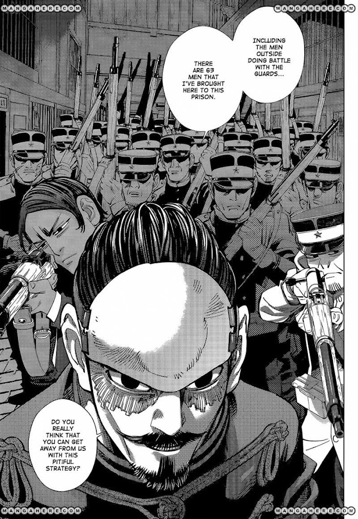Read Golden Kamuy EN Manga Online