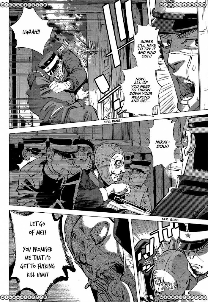 Read Golden Kamuy EN Manga Online