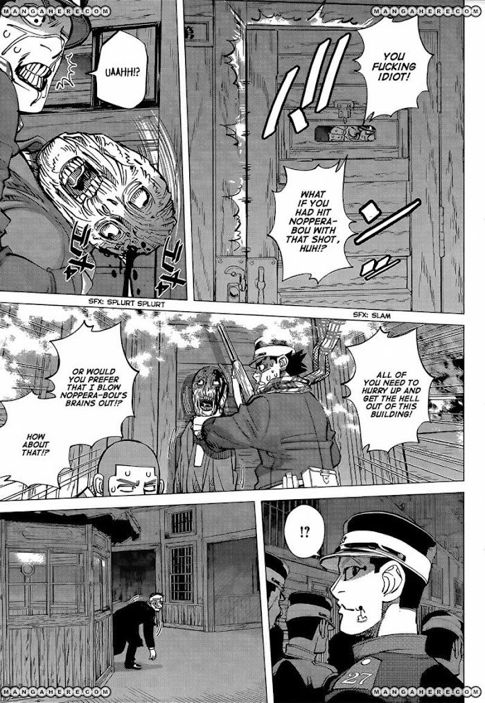Read Golden Kamuy EN Manga Online