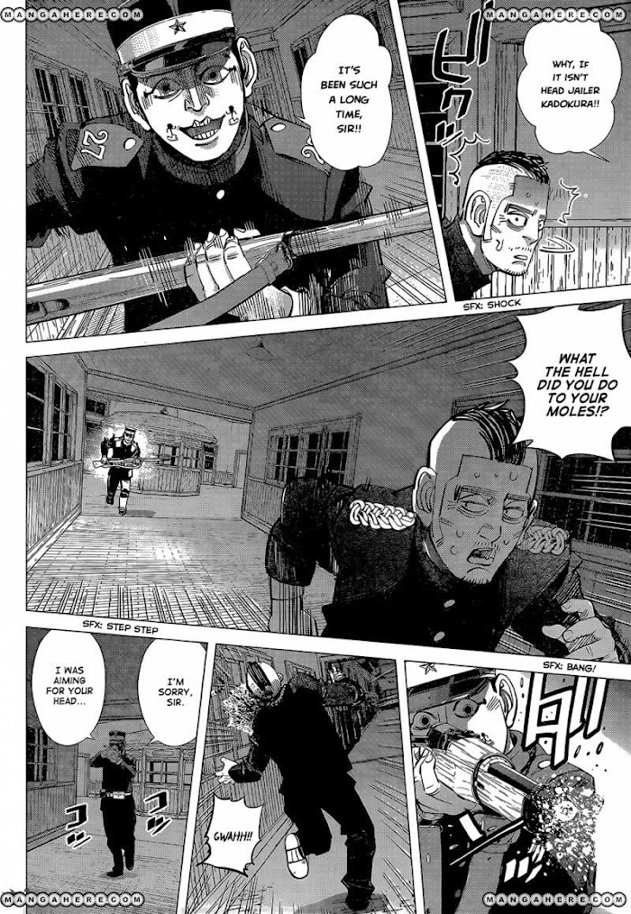 Read Golden Kamuy EN Manga Online