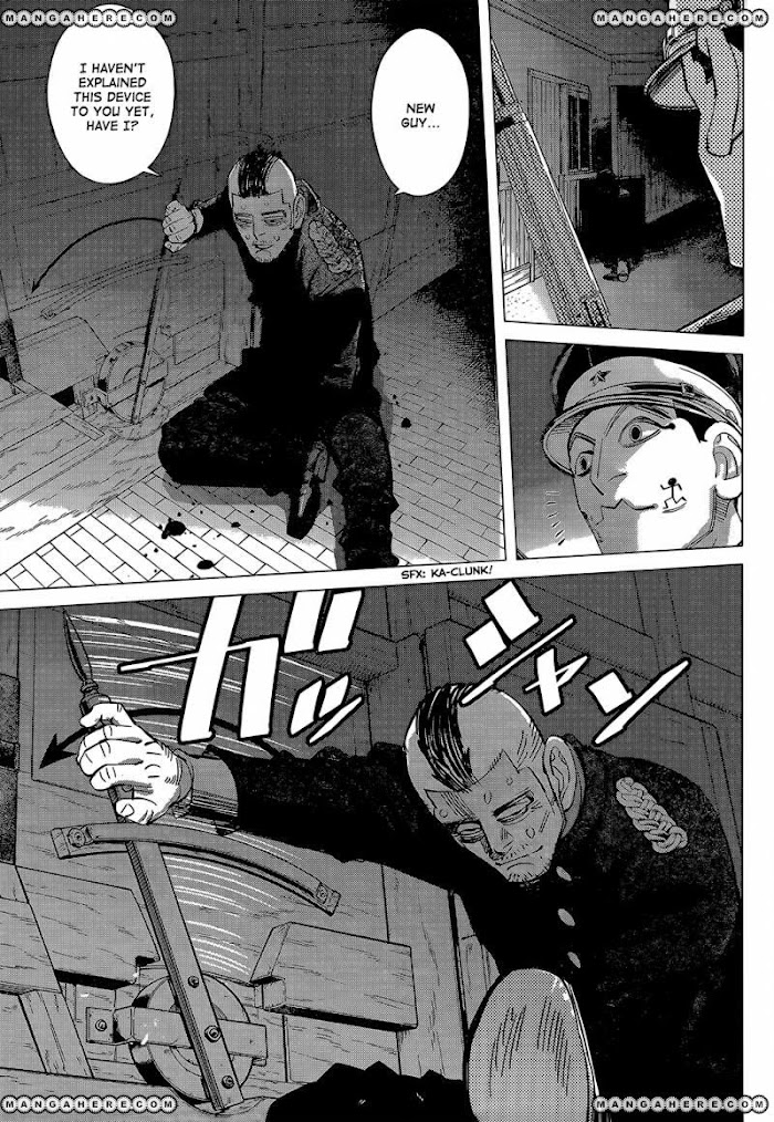 Read Golden Kamuy EN Manga Online