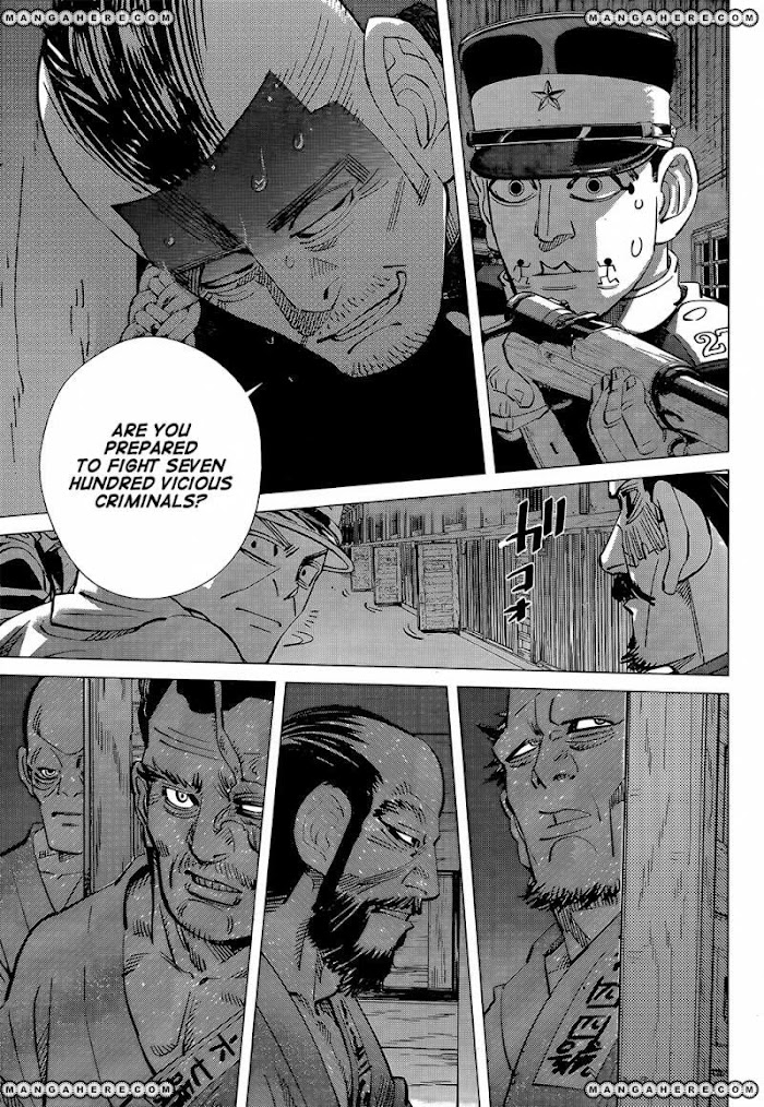 Read Golden Kamuy EN Manga Online