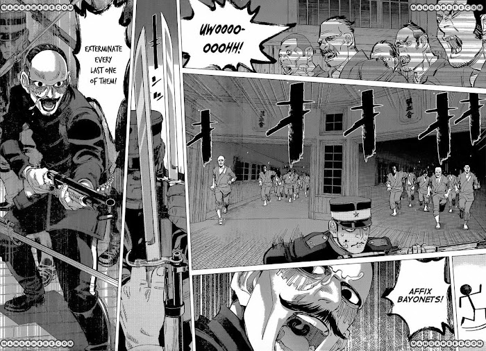Read Golden Kamuy EN Manga Online