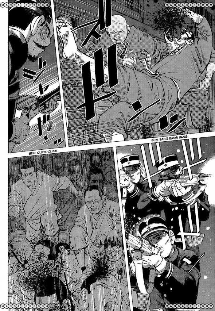 Read Golden Kamuy EN Manga Online