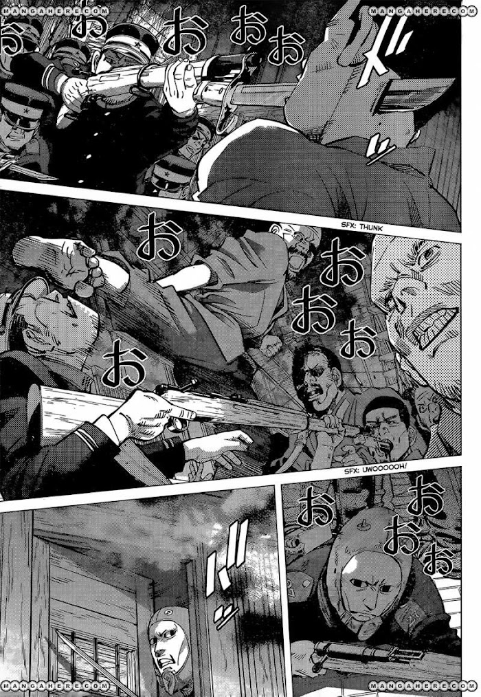 Read Golden Kamuy EN Manga Online