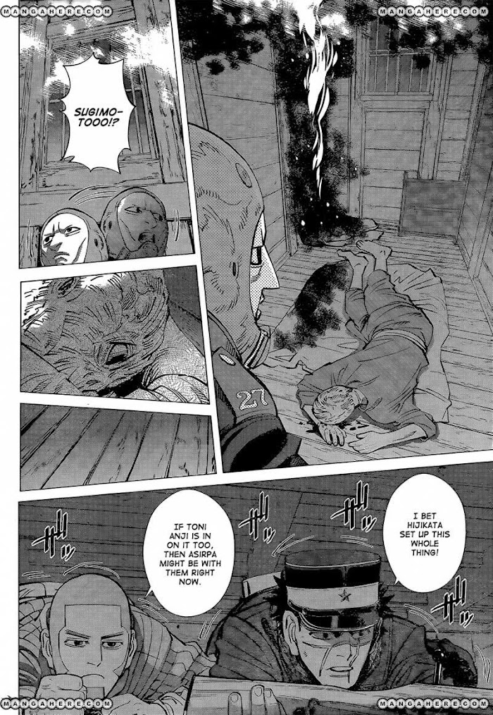Read Golden Kamuy EN Manga Online