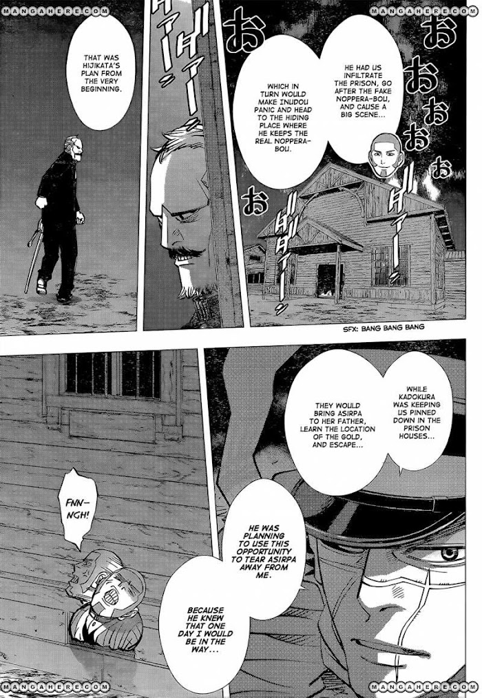 Read Golden Kamuy EN Manga Online