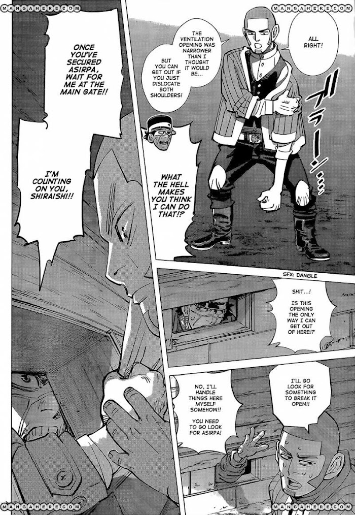 Read Golden Kamuy EN Manga Online