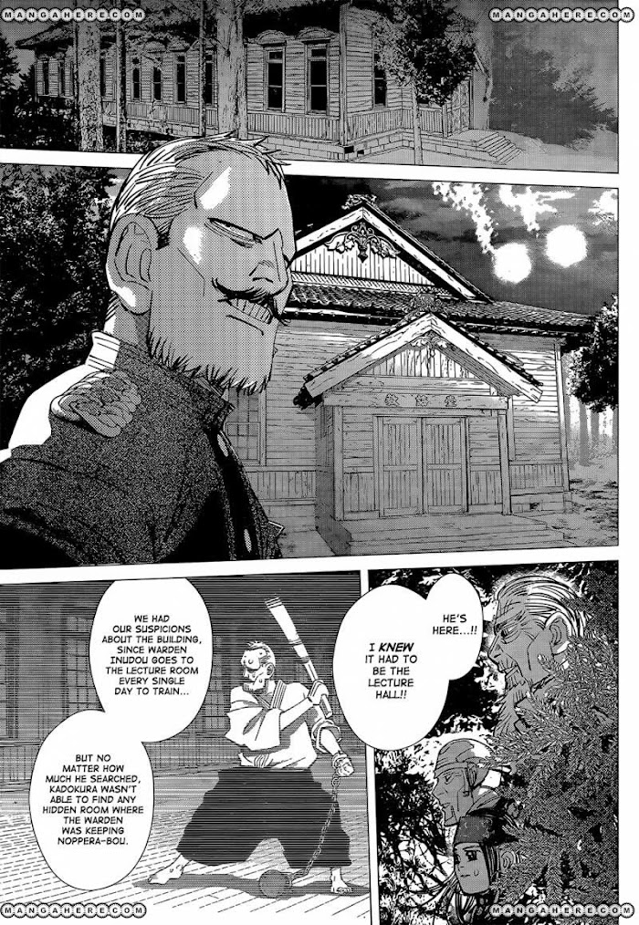 Read Golden Kamuy EN Manga Online