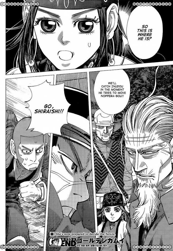 Read Golden Kamuy EN Manga Online