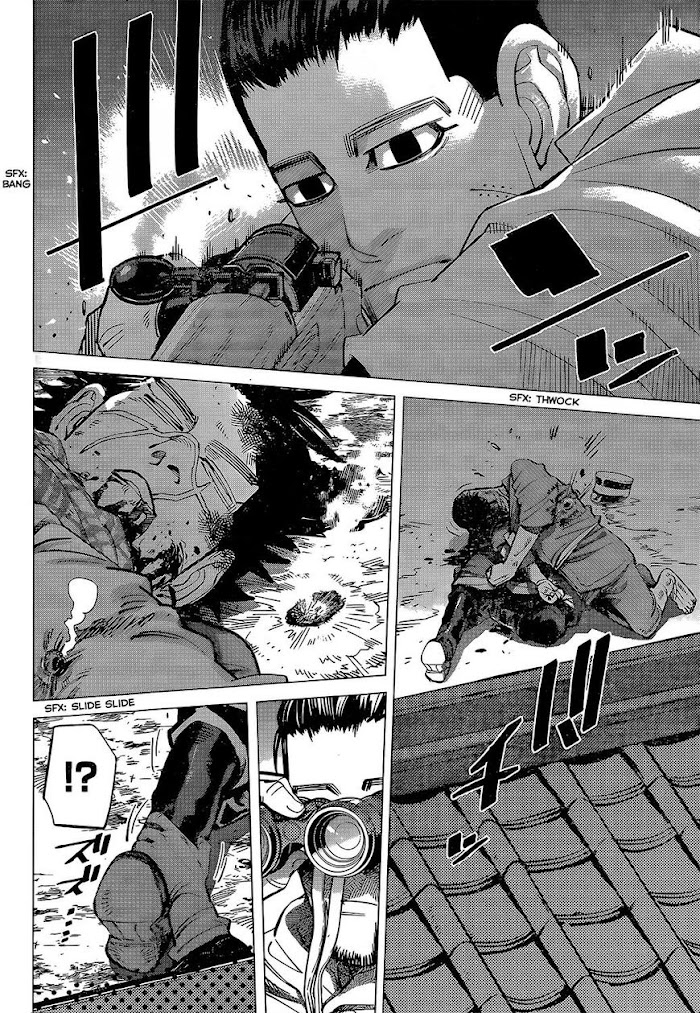Read Golden Kamuy EN Manga Online