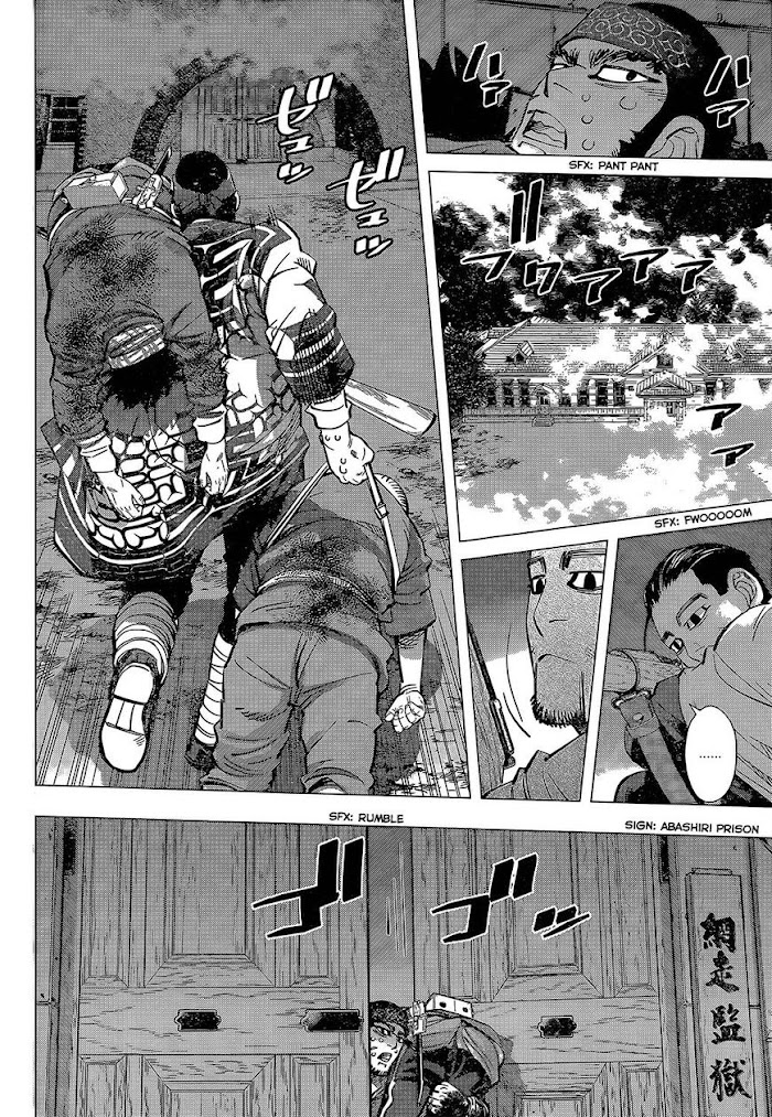 Read Golden Kamuy EN Manga Online