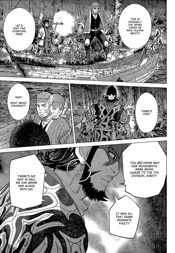 Read Golden Kamuy EN Manga Online