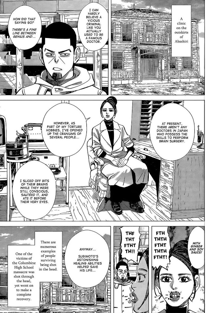 Read Golden Kamuy EN Manga Online