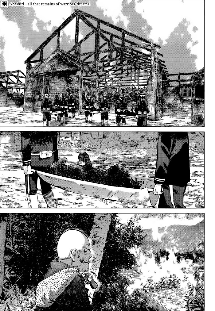 Read Golden Kamuy EN Manga Online