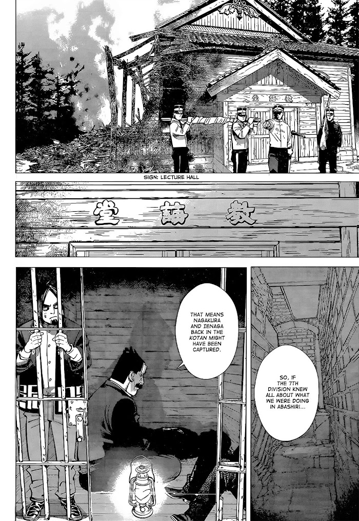 Read Golden Kamuy EN Manga Online
