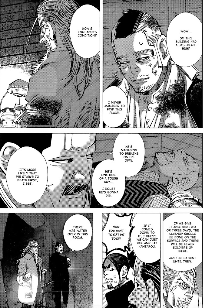 Read Golden Kamuy EN Manga Online