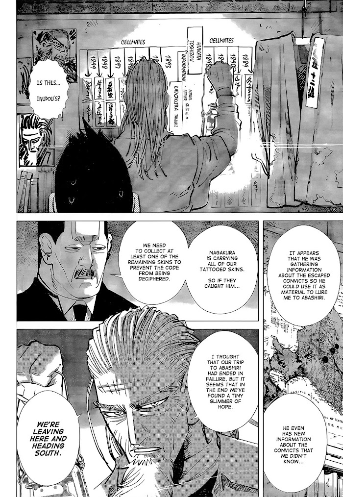 Read Golden Kamuy EN Manga Online