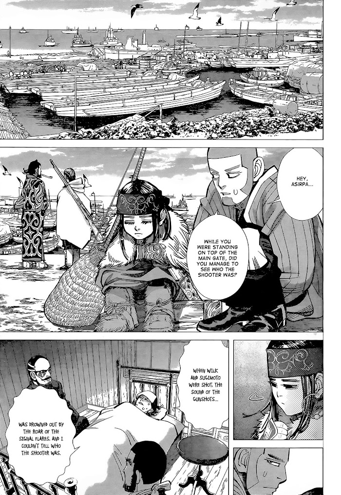 Read Golden Kamuy EN Manga Online
