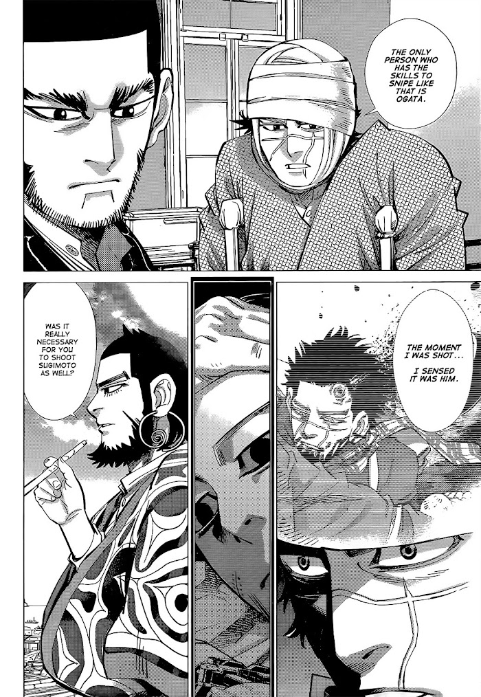 Read Golden Kamuy EN Manga Online