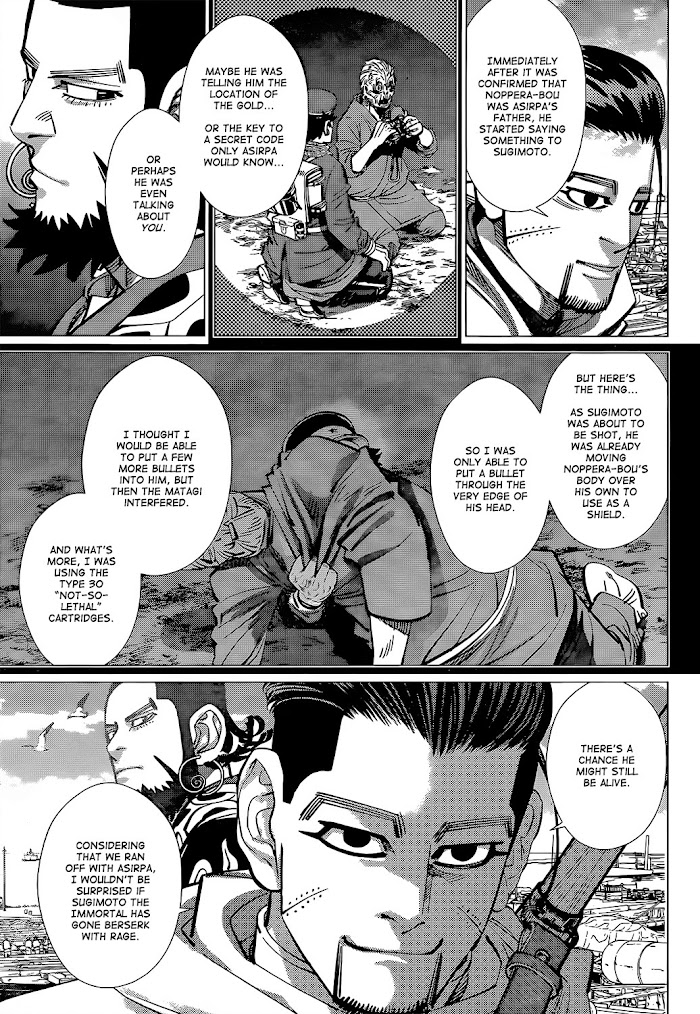 Read Golden Kamuy EN Manga Online