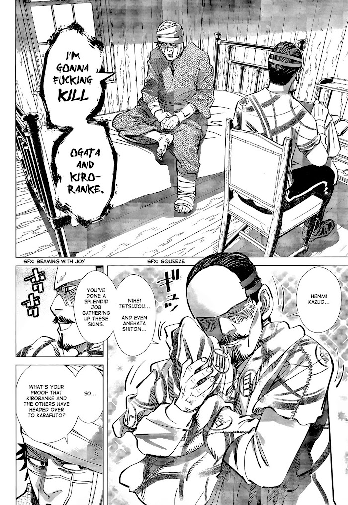 Read Golden Kamuy EN Manga Online