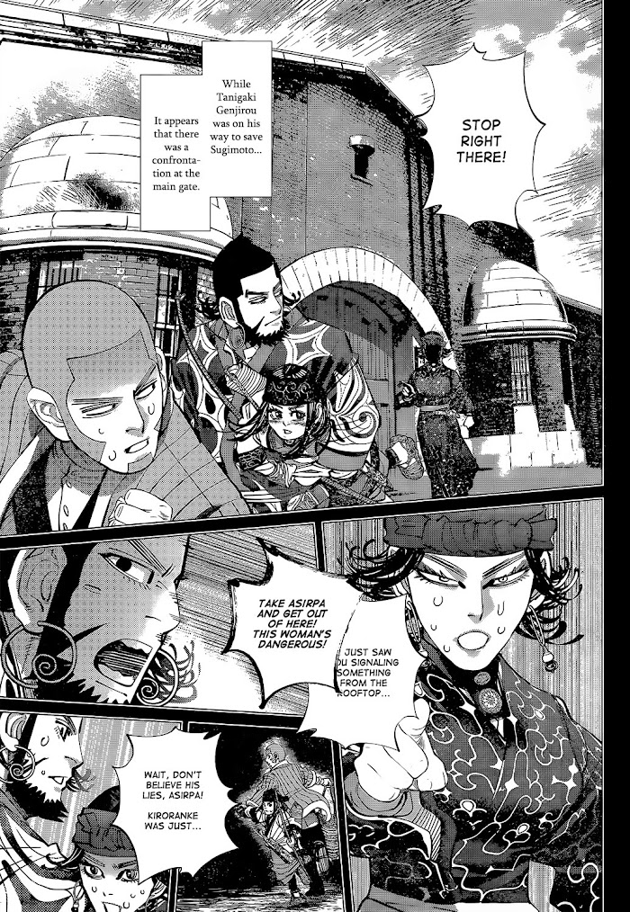 Read Golden Kamuy EN Manga Online