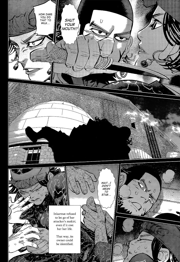 Read Golden Kamuy EN Manga Online