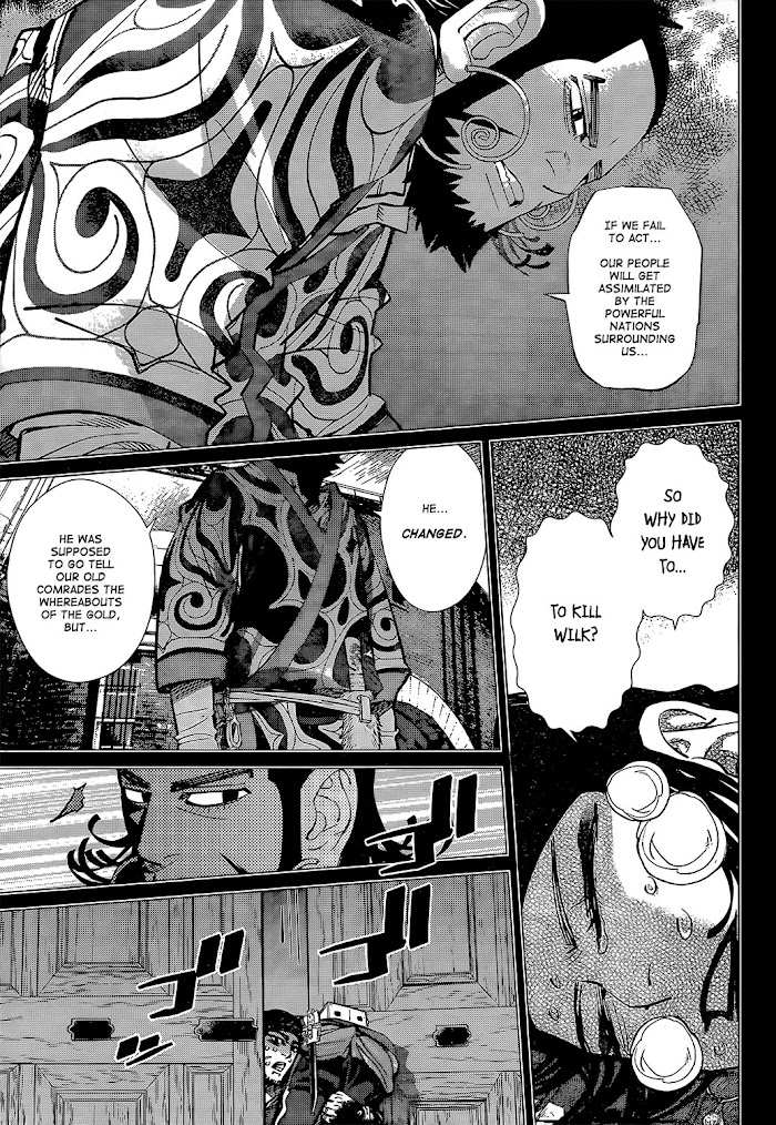 Read Golden Kamuy EN Manga Online