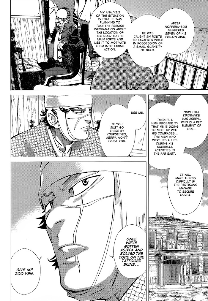 Read Golden Kamuy EN Manga Online