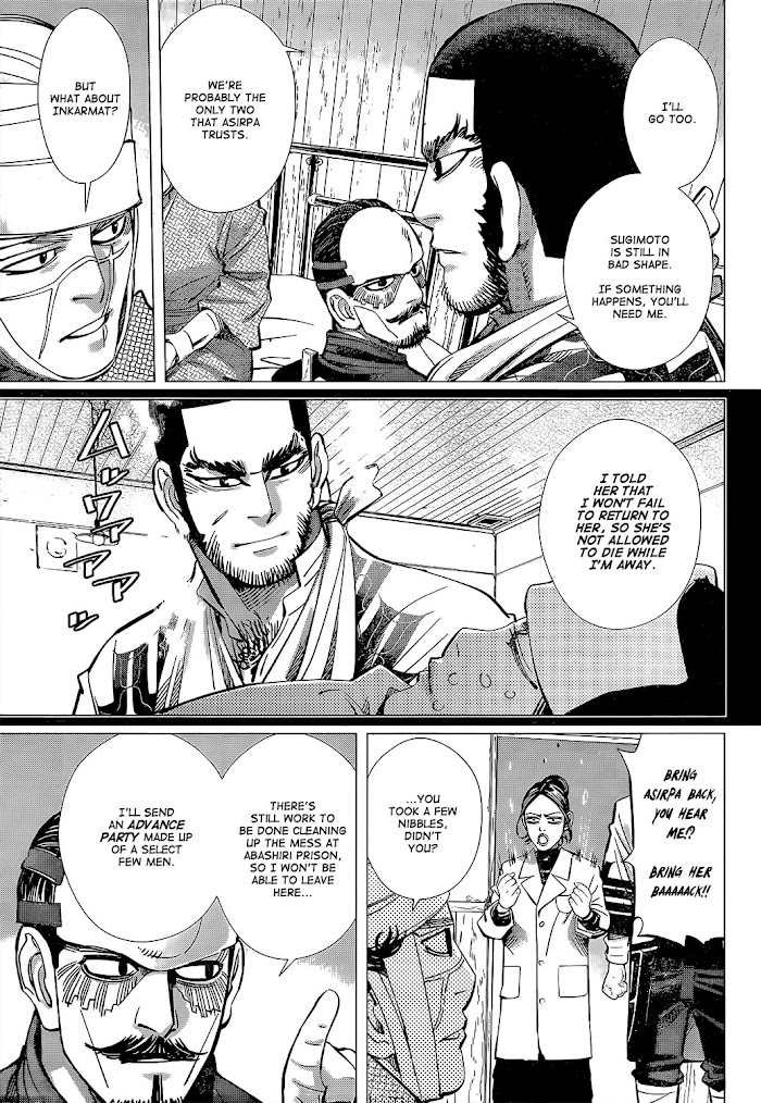 Read Golden Kamuy EN Manga Online
