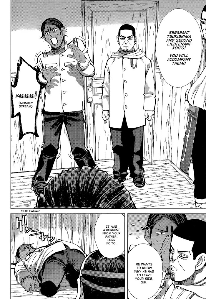 Read Golden Kamuy EN Manga Online