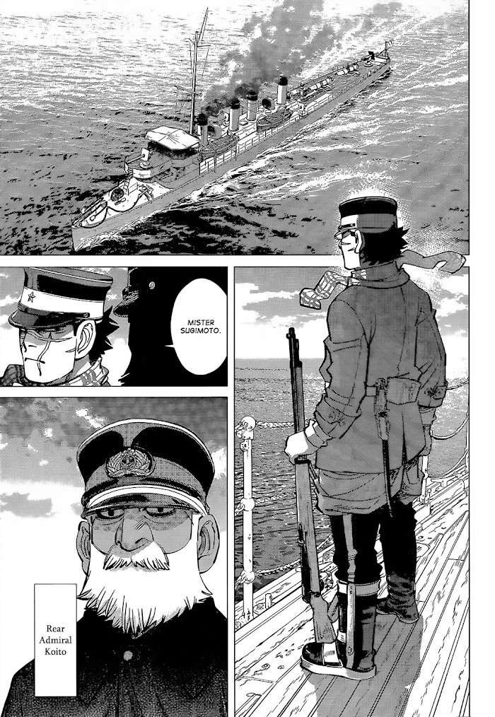 Read Golden Kamuy EN Manga Online