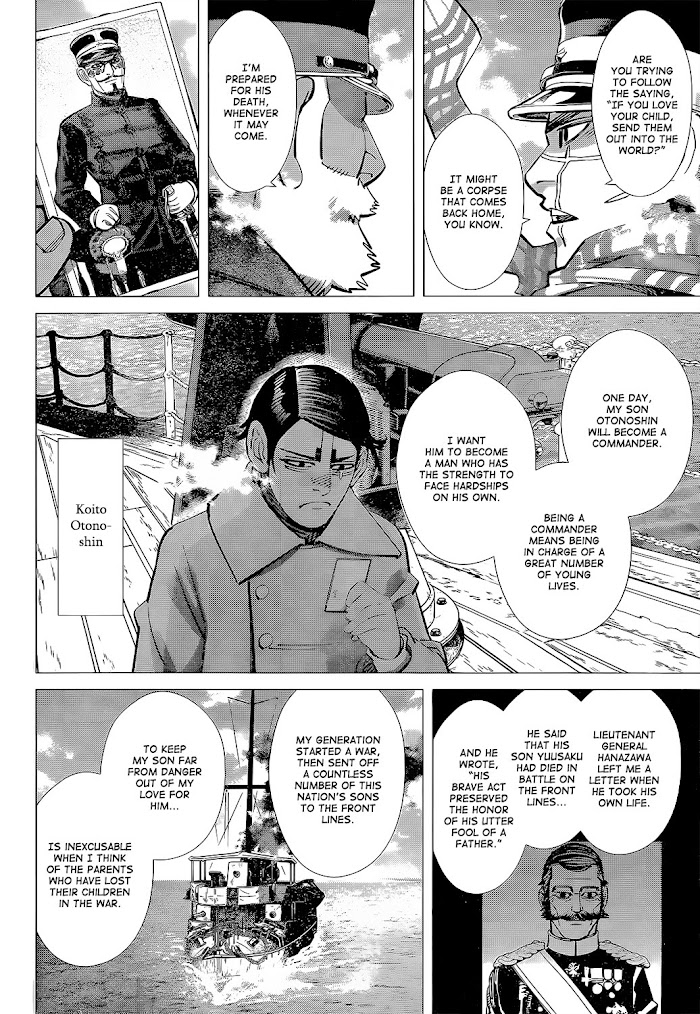 Read Golden Kamuy EN Manga Online