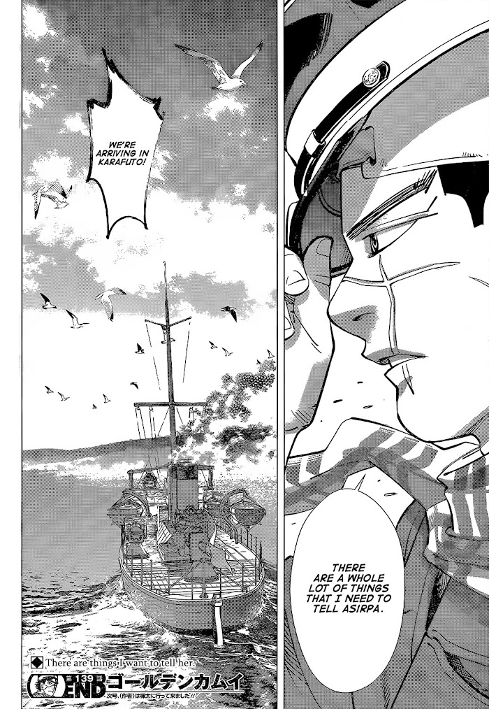 Read Golden Kamuy EN Manga Online