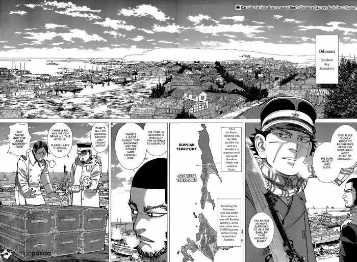 Read Golden Kamuy EN Manga Online