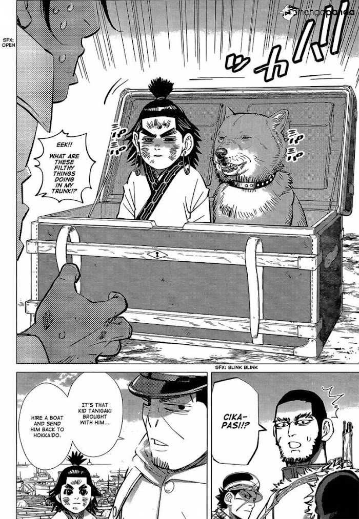 Read Golden Kamuy EN Manga Online