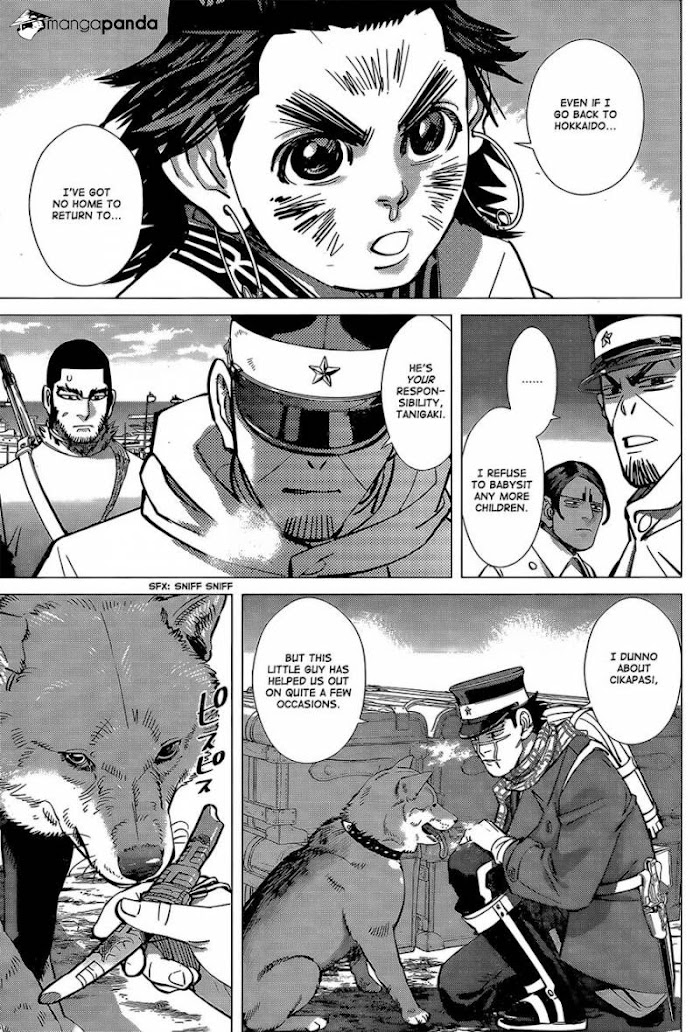 Read Golden Kamuy EN Manga Online