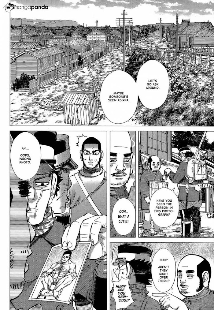 Read Golden Kamuy EN Manga Online