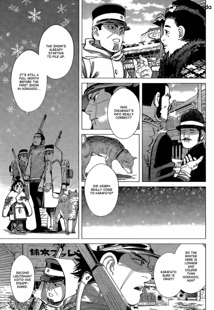 Read Golden Kamuy EN Manga Online