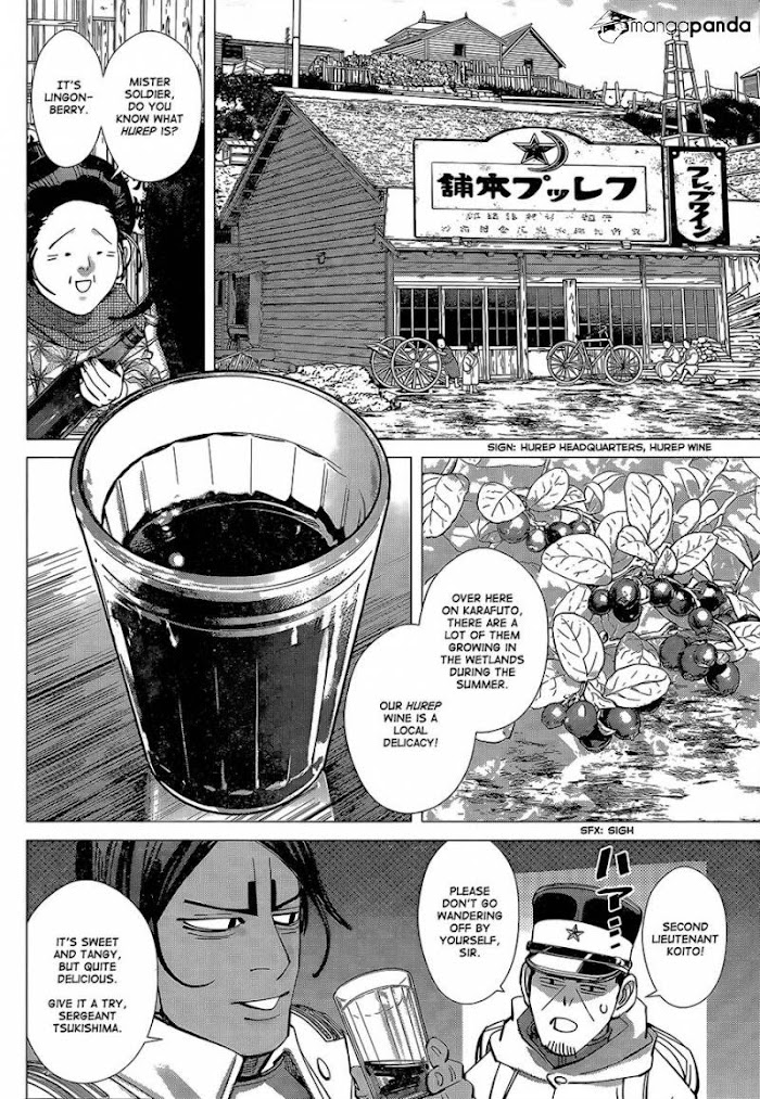 Read Golden Kamuy EN Manga Online