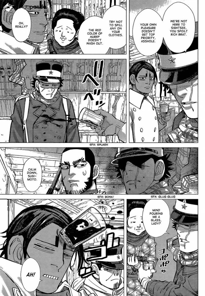 Read Golden Kamuy EN Manga Online
