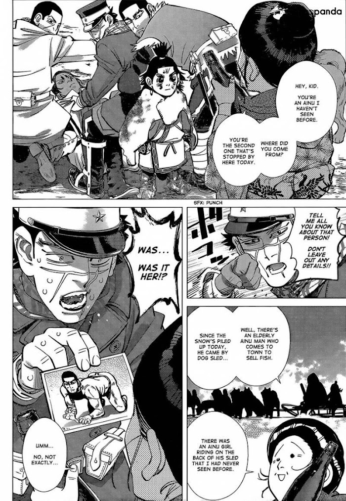 Read Golden Kamuy EN Manga Online