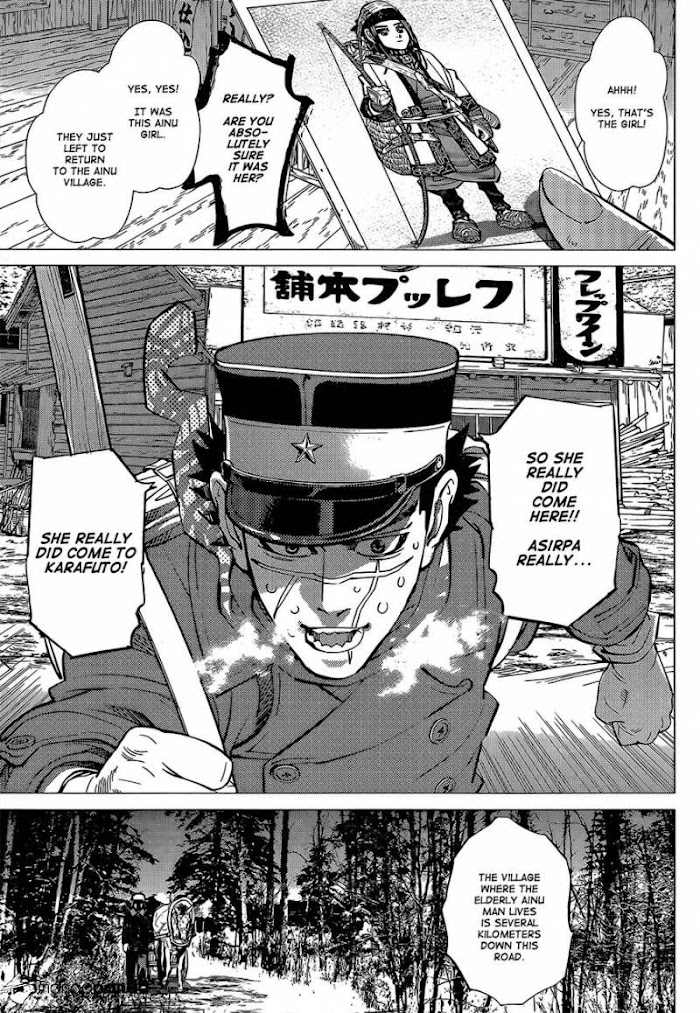 Read Golden Kamuy EN Manga Online