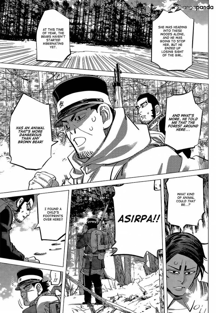 Read Golden Kamuy EN Manga Online